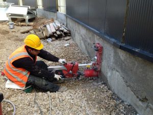 Cutting and interference in concrete | JON Albania | jon.al | jonshpk