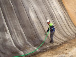 Unactivated Concrete Canvas | JON SHPK | jon.al tirana | Construction