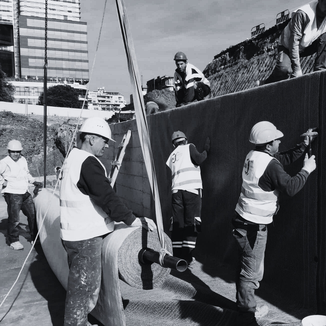 Membranë Hidroizoluese Bentoniti Volgrip LH - Figura 2