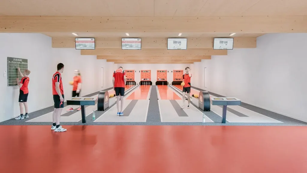 Linoleum Marmoleum-Sport