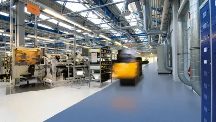 Dysheme ESD që ju shërbejnë kërkesave më të larta të mjediseve të kontrolluara. Dysheme ESD për ambiente të kontrolluara nga Forbo Flooring Systems.