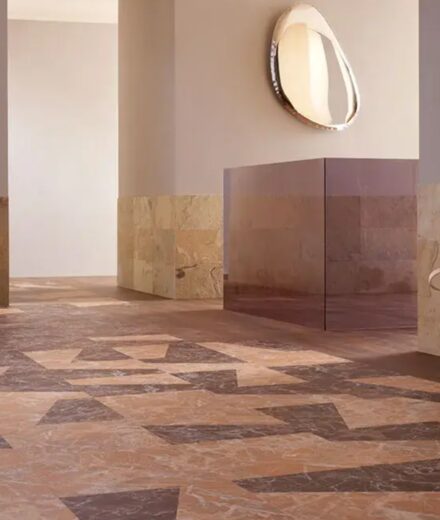 Dysheme profesionale Allura, Luxury Vinyl nga Forbo Flooring Systems.