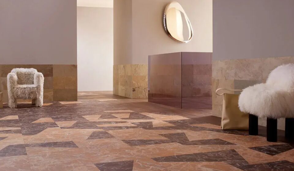 Dysheme profesionale Allura, Luxury Vinyl nga Forbo Flooring Systems.