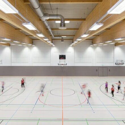 Marmoleum Sport : Dysheme linoleumi për ambiente sportive Dysheme profesionale linoleumi Marmoleum Sport nga Forbo Flooring.