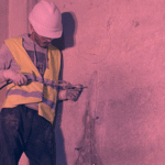 Hidroizolim me injeksion Resine Spetec, teknikë speciale.