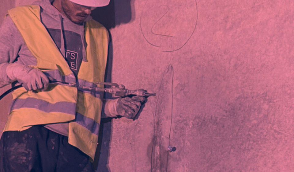 Hidroizolim me injeksion Resine Spetec, teknikë speciale.