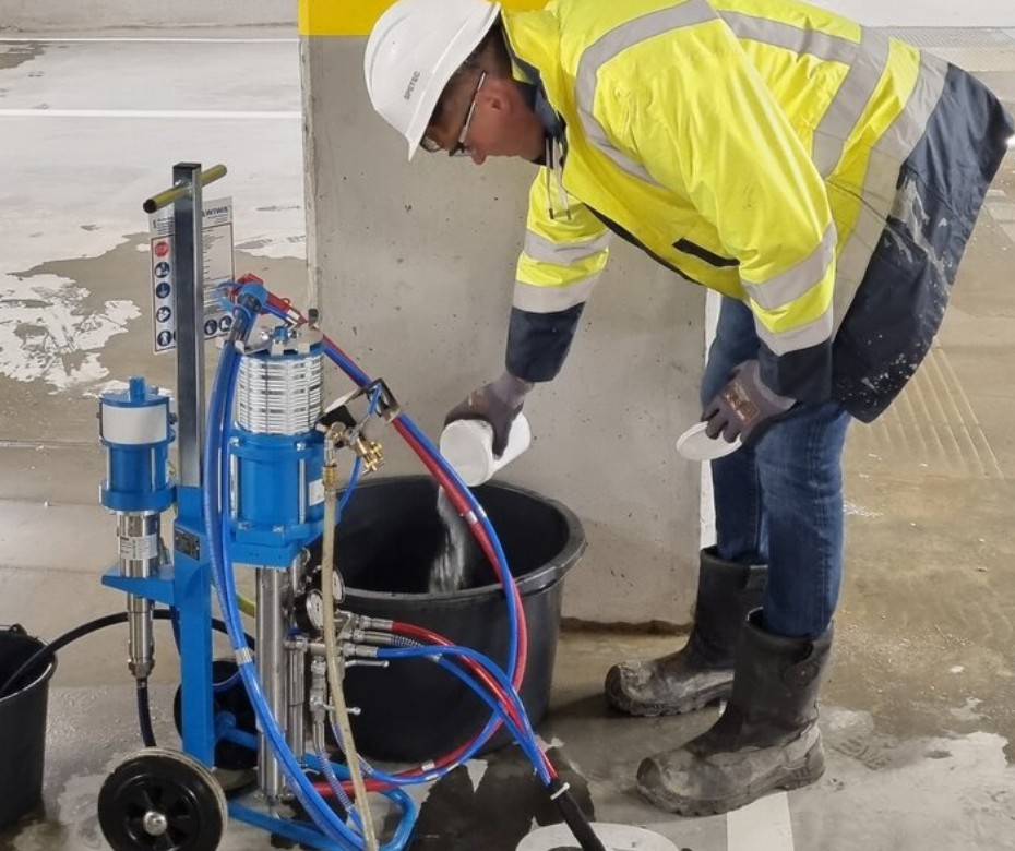 Hidroizolim me injeksion resine Spetec