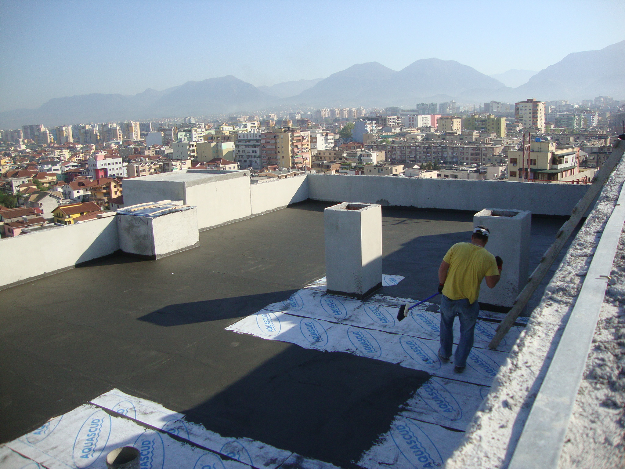 Hidroizolim për Tarraca