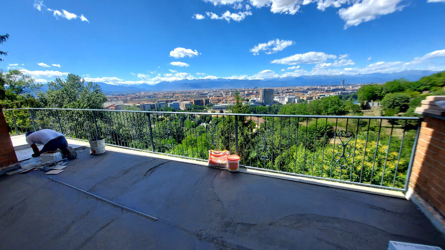 Hidroizolim për Tarraca