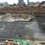 Hidroizolim themelesh dhe struktura nëntokësore me Volgrip për Air Albania Stadium.