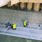 Hidroizolim themelesh dhe strukturash nëntokësore me produkte nga Volteco për Intercontinental Hotel Tiranë.