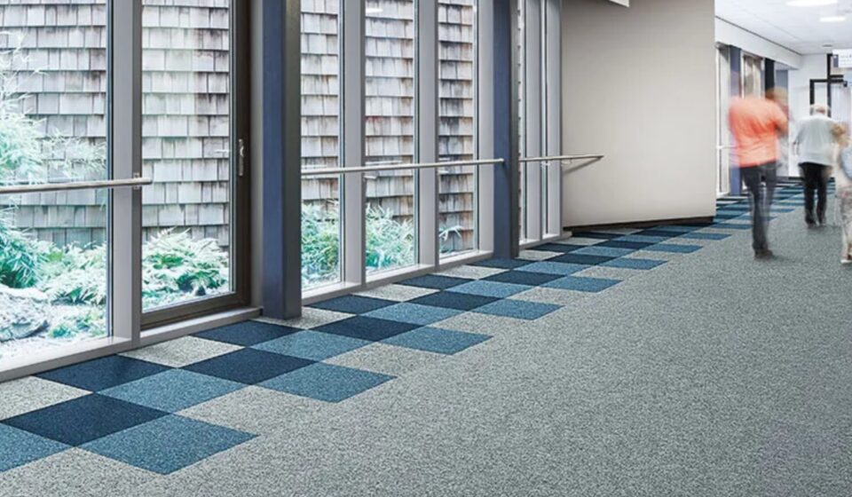 Mokete profesionale Needlefelt të cilësisë së lartë nga Forbo Flooring Systems.