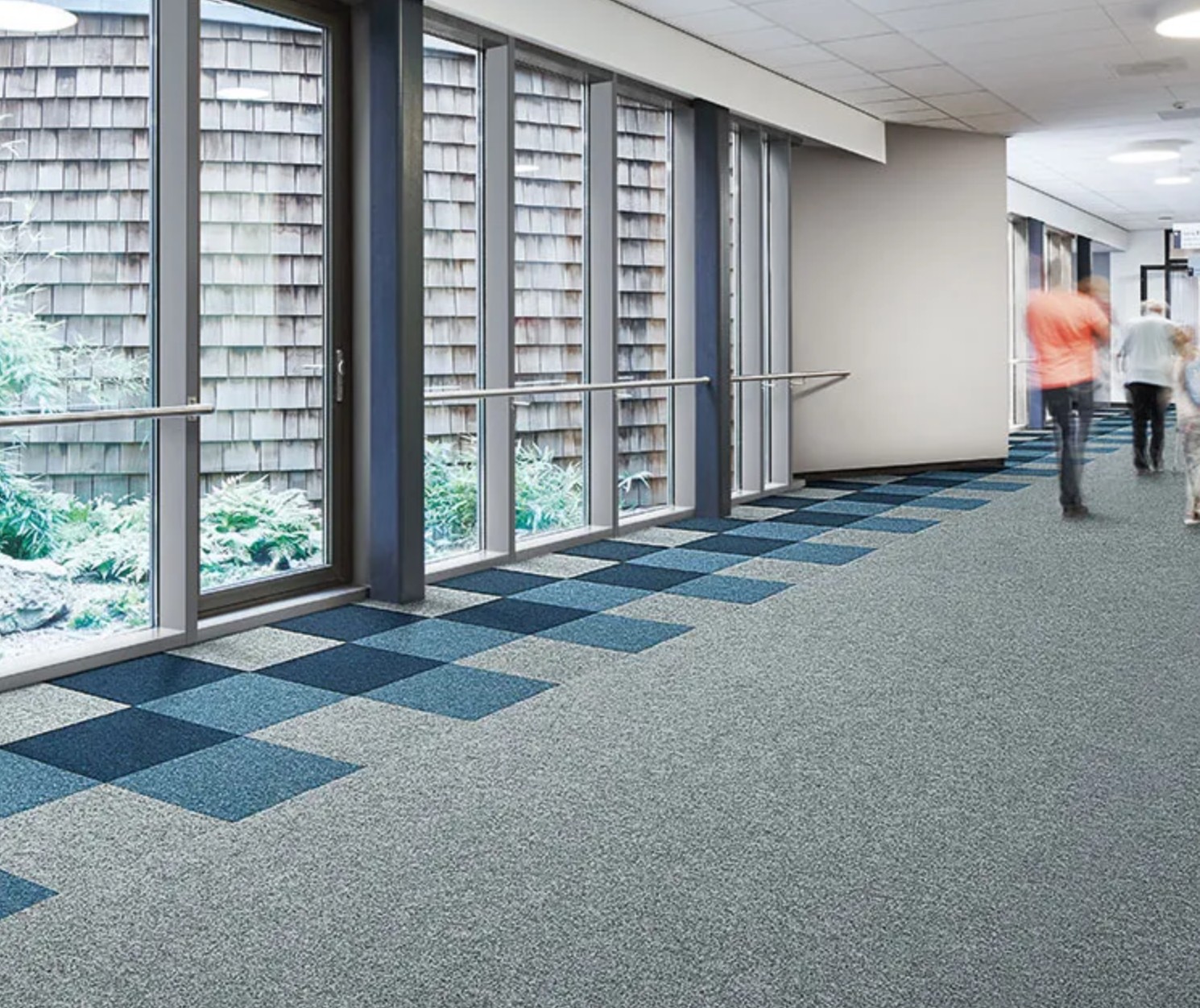 Mokete profesionale Needlefelt të cilësisë së lartë nga Forbo Flooring Systems.