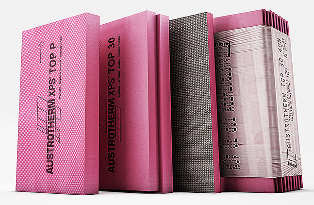Termoizolim XPS Austrotherm