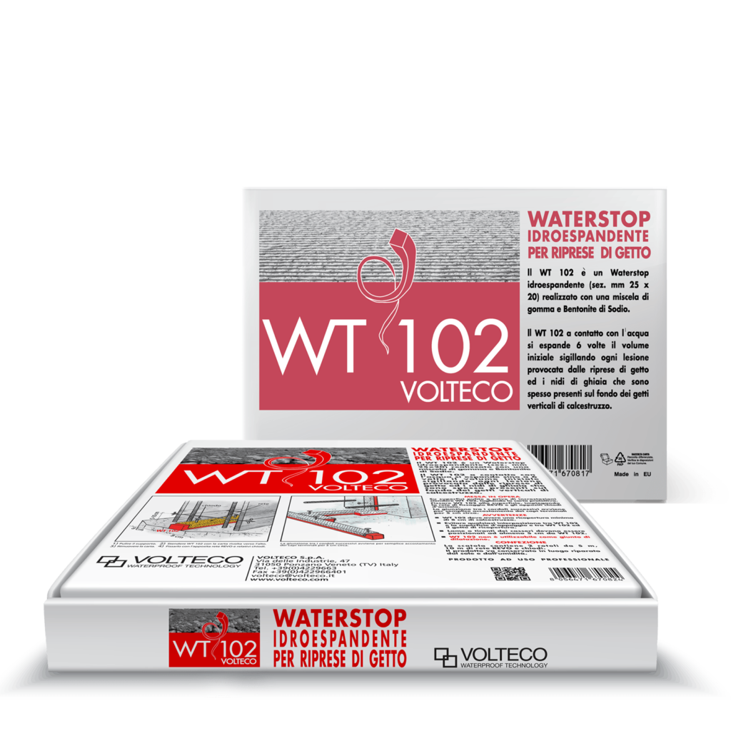 Waterstop WT102 nga Volteco