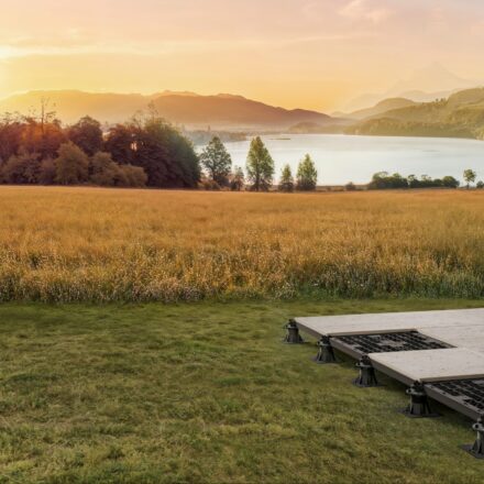 Dysheme të Ngritura për Ambientet e Jashtme Dysheme te ngritura lundruese impertek gravity