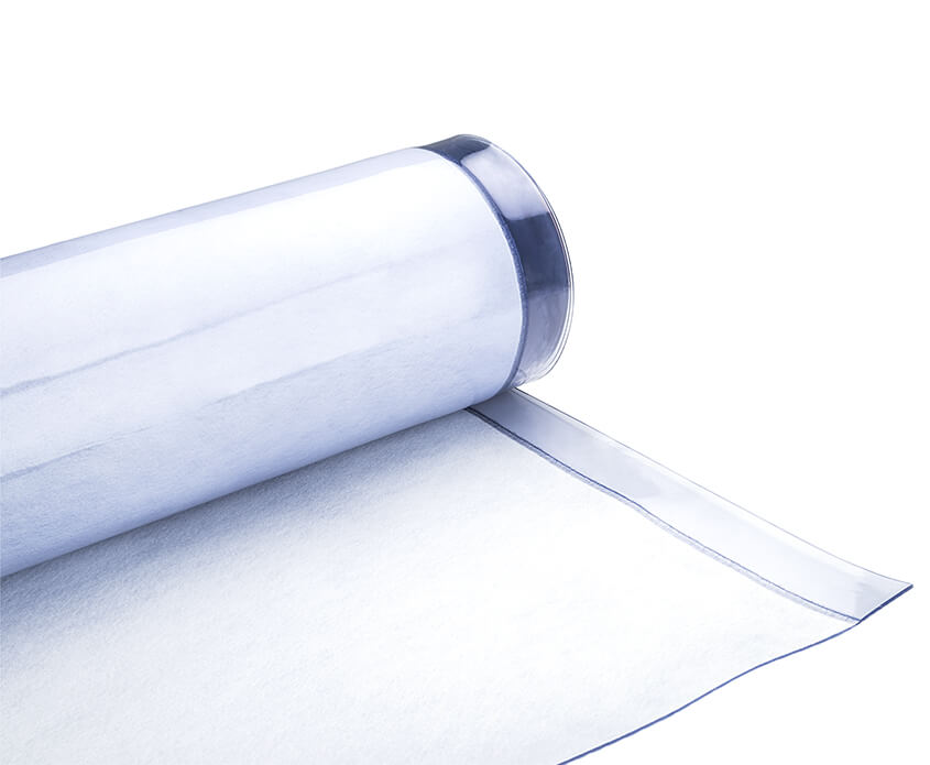 Hidroizolim me membrane PVC BPA transparente