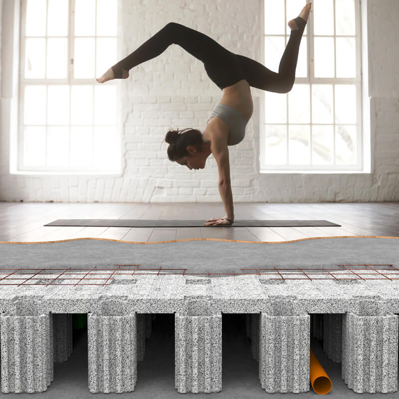 isolcupolex dysheme te ngritura termike