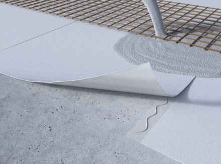 Membranë PVC Transparente për Hidroizolim të Strukturave Nëntokësore BPA-DualProof T® membrane hidroizoluese pvc bpa transparente